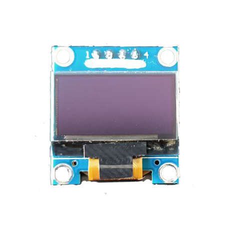 OLED 128X64 BEYAZ 0.96" - $6.8